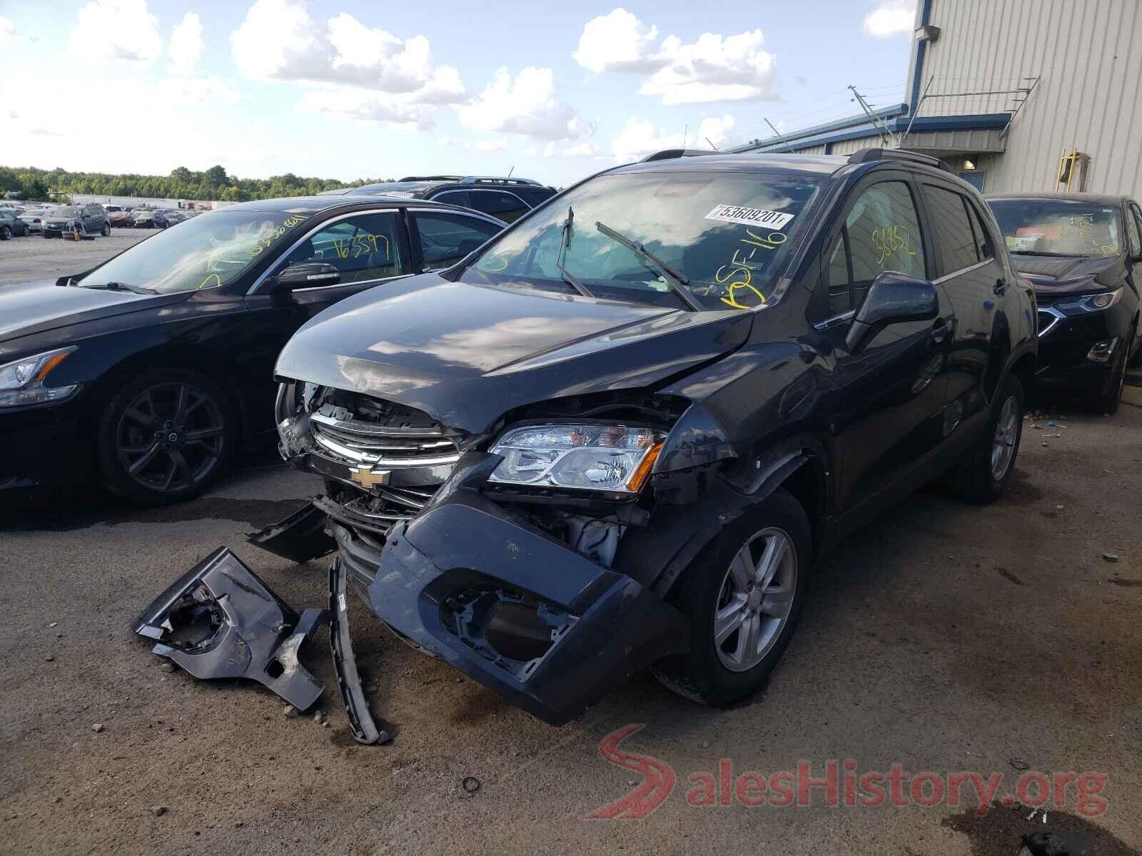 3GNCJPSB0GL154245 2016 CHEVROLET TRAX