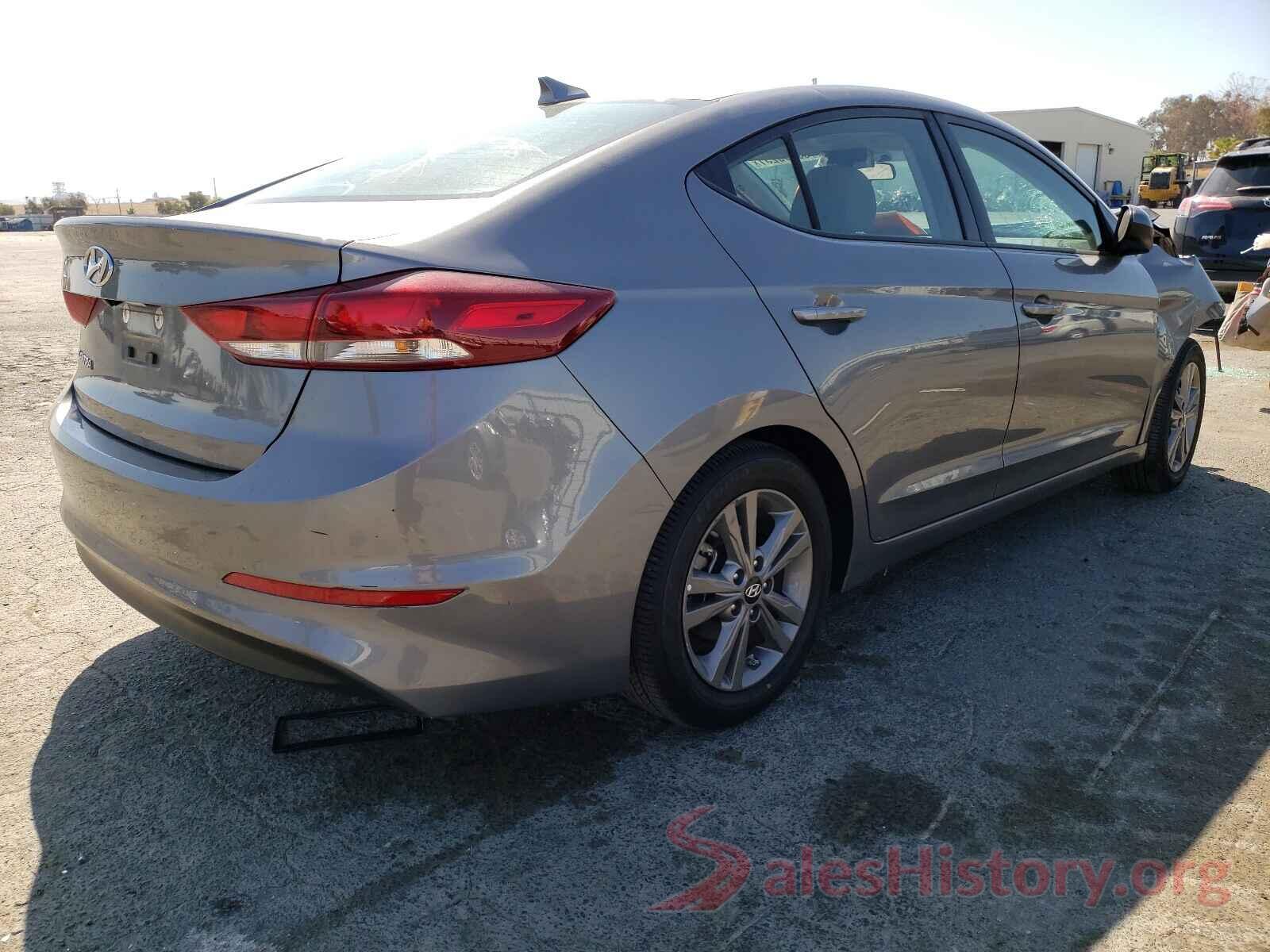 5NPD84LF2JH345181 2018 HYUNDAI ELANTRA