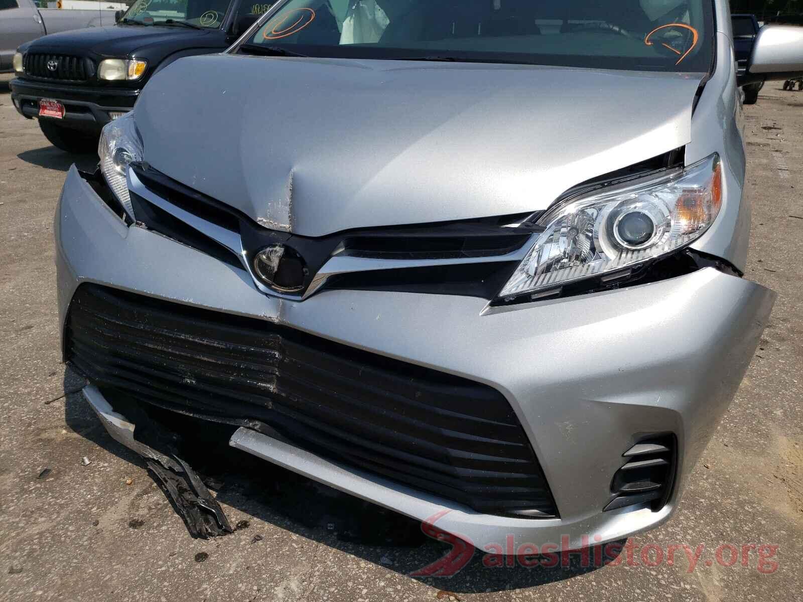 5TDKZ3DC2LS035175 2020 TOYOTA SIENNA