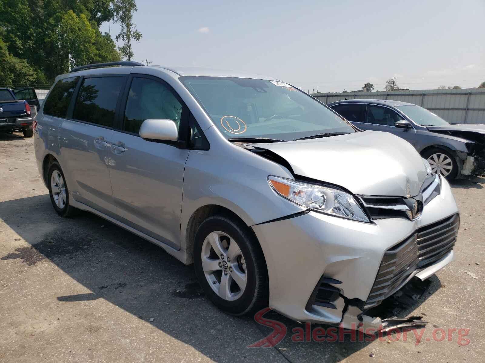 5TDKZ3DC2LS035175 2020 TOYOTA SIENNA