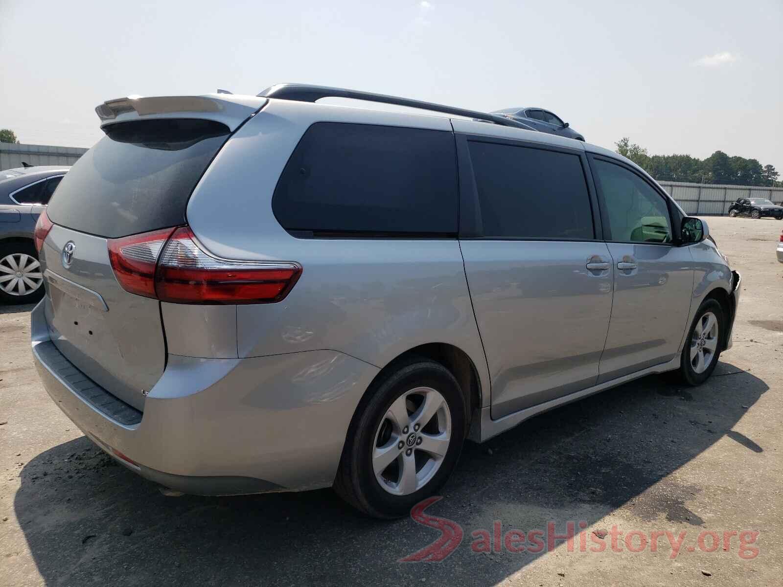 5TDKZ3DC2LS035175 2020 TOYOTA SIENNA