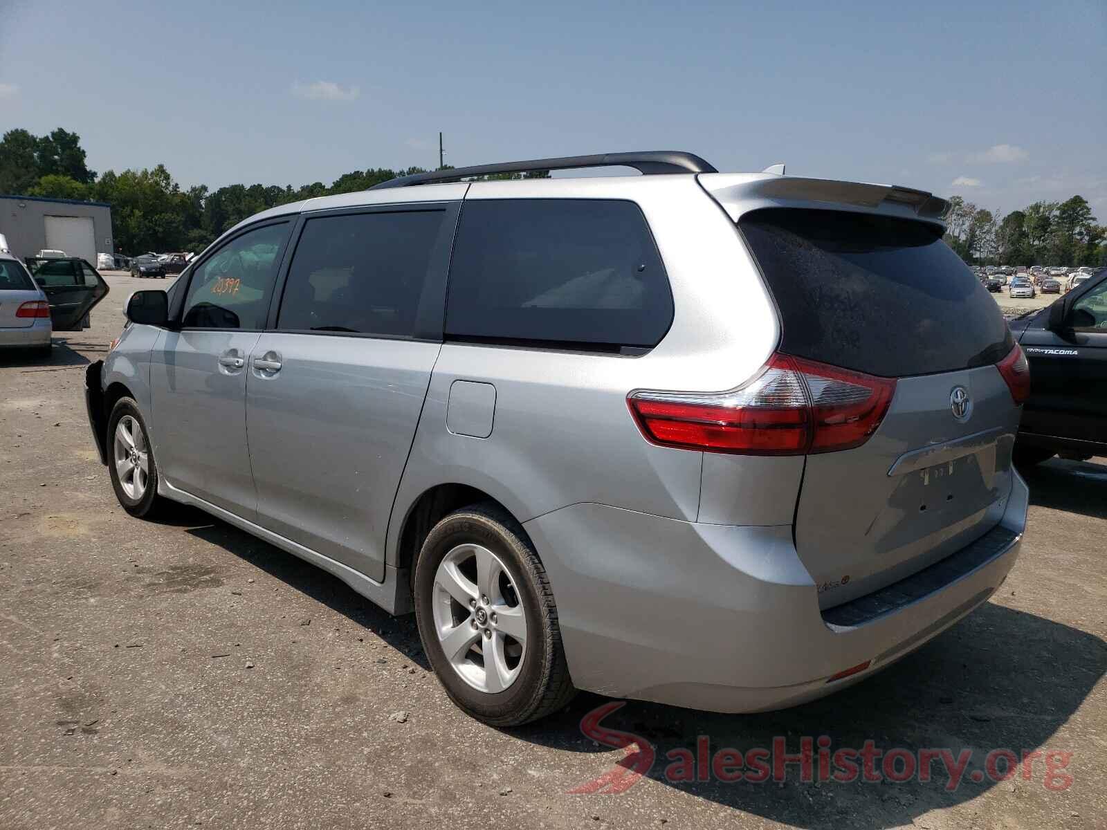 5TDKZ3DC2LS035175 2020 TOYOTA SIENNA