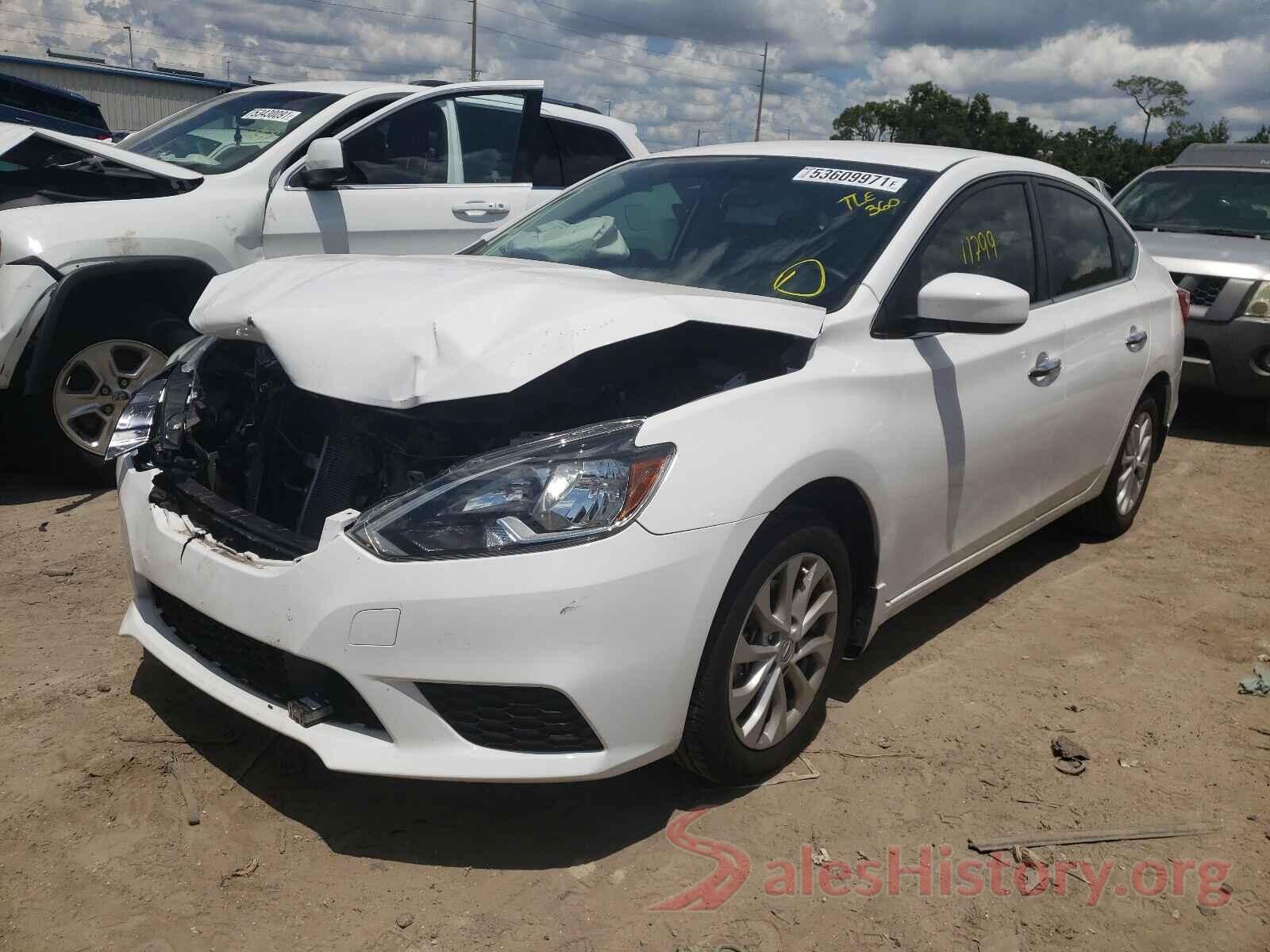 3N1AB7AP0KY368547 2019 NISSAN SENTRA