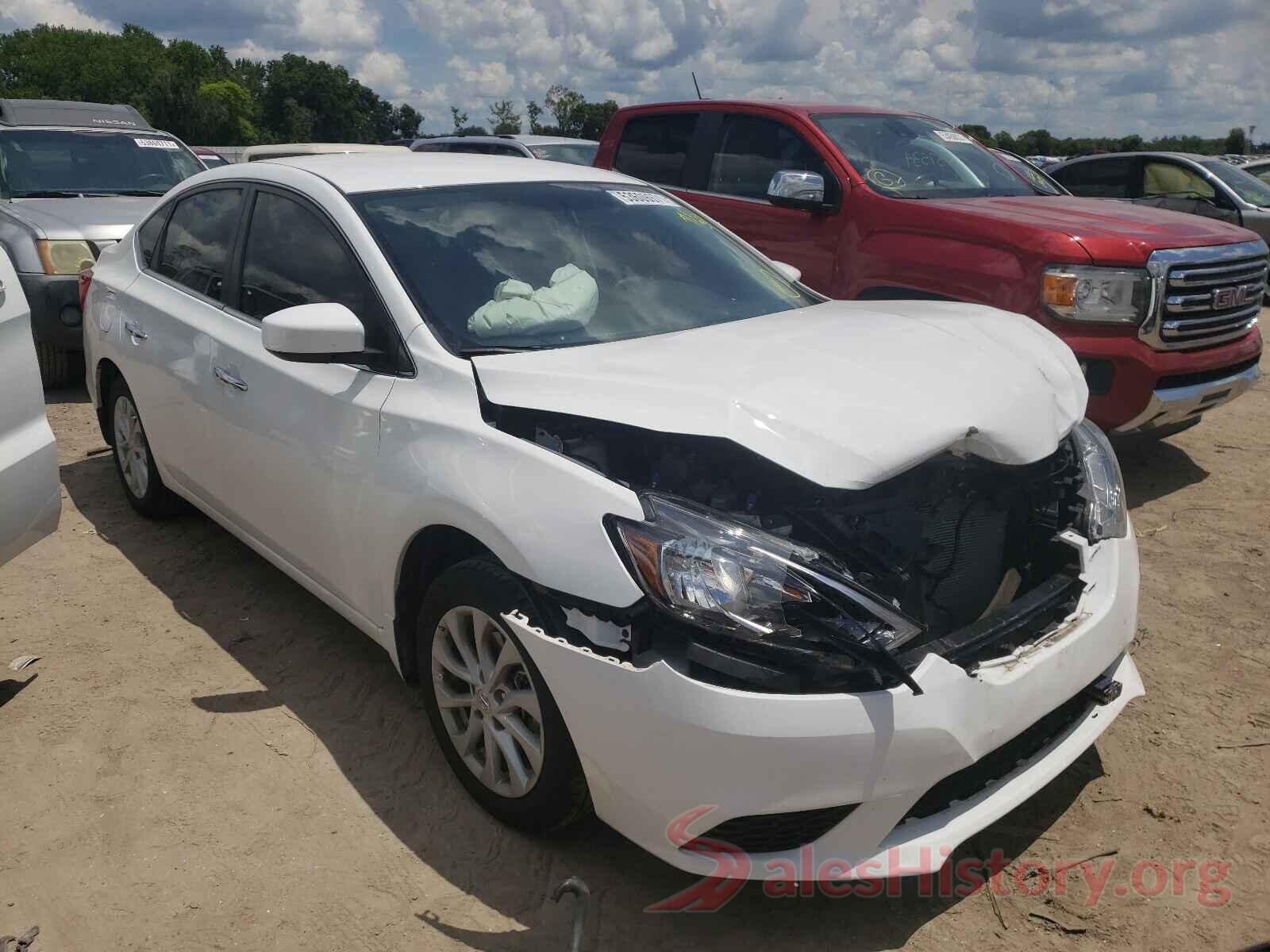 3N1AB7AP0KY368547 2019 NISSAN SENTRA