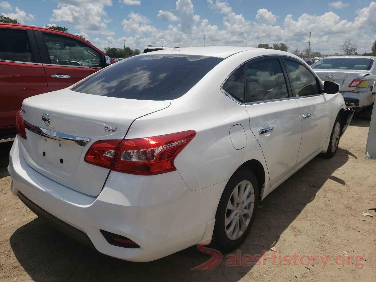 3N1AB7AP0KY368547 2019 NISSAN SENTRA