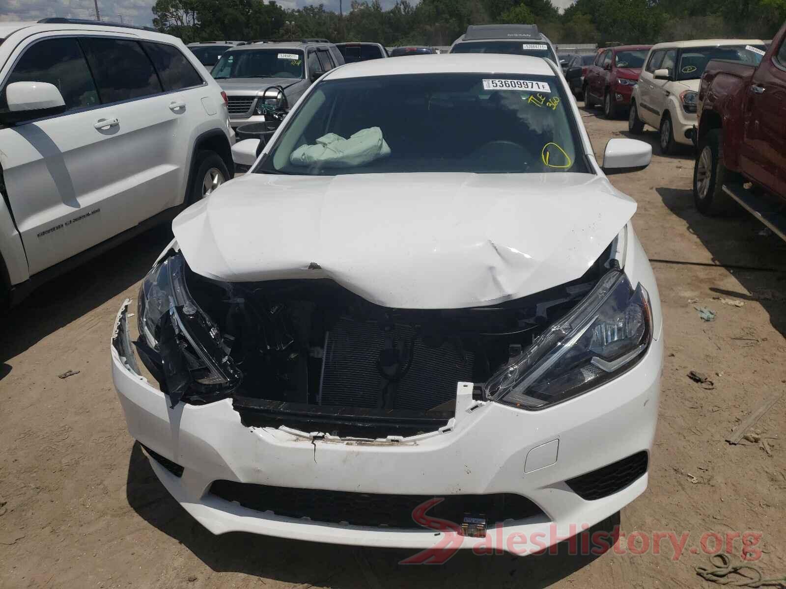 3N1AB7AP0KY368547 2019 NISSAN SENTRA