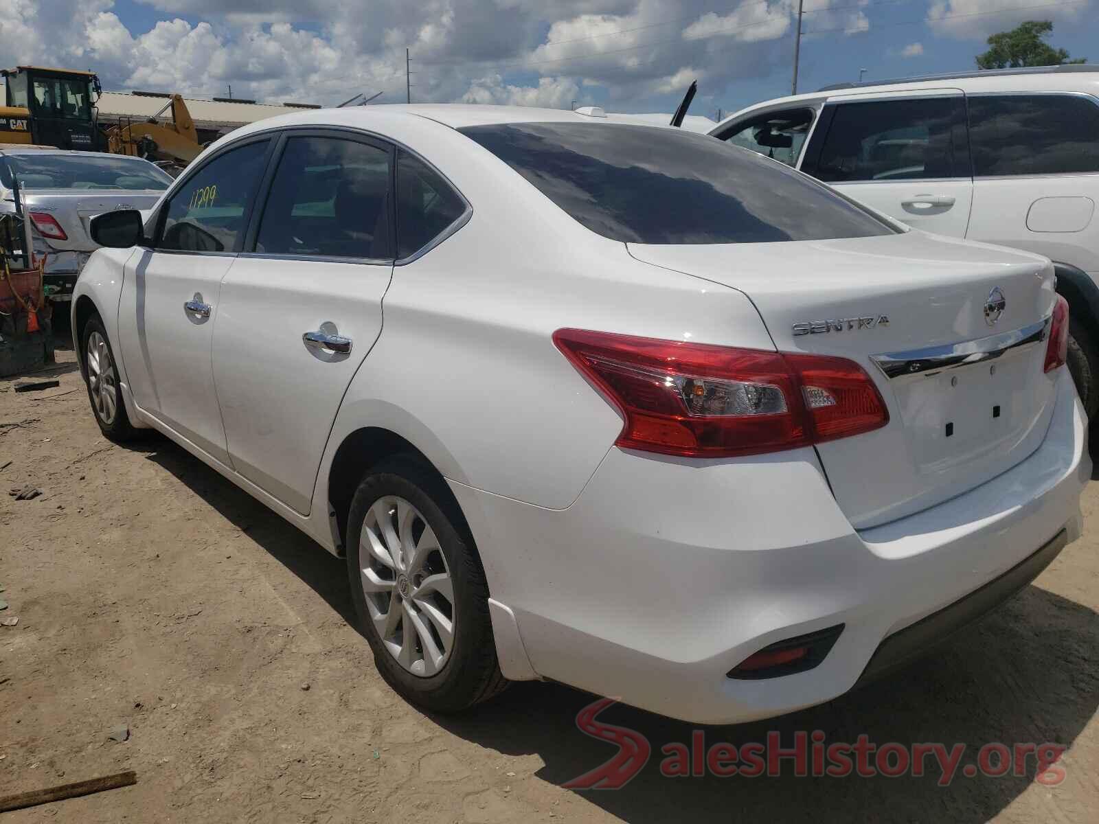 3N1AB7AP0KY368547 2019 NISSAN SENTRA