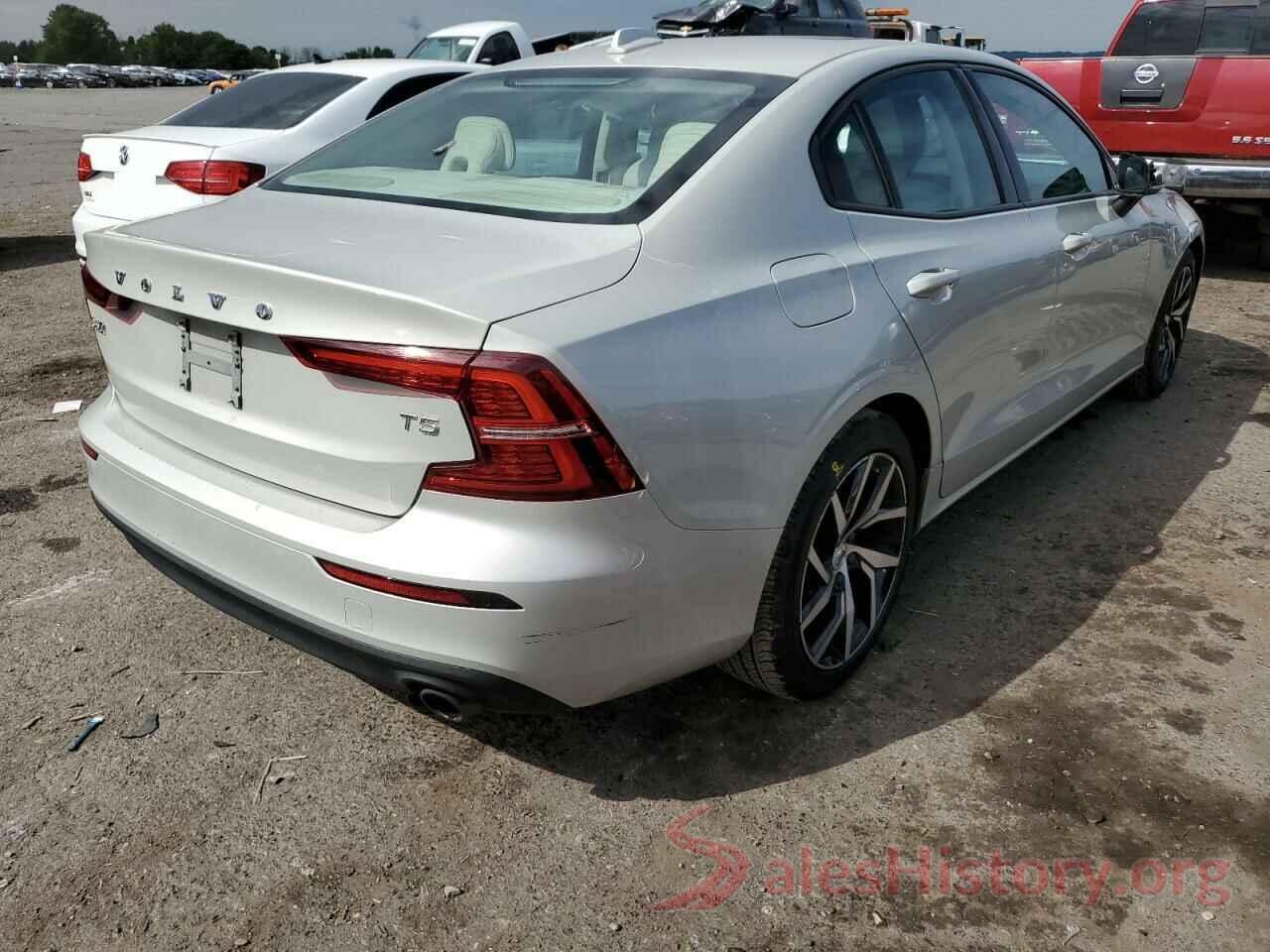 7JR102FK7LG037715 2020 VOLVO S60