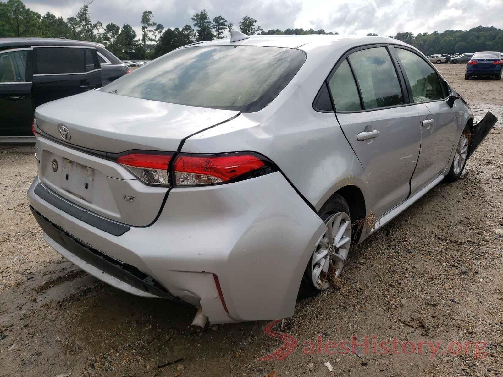 JTDHPRAE0LJ070996 2020 TOYOTA COROLLA