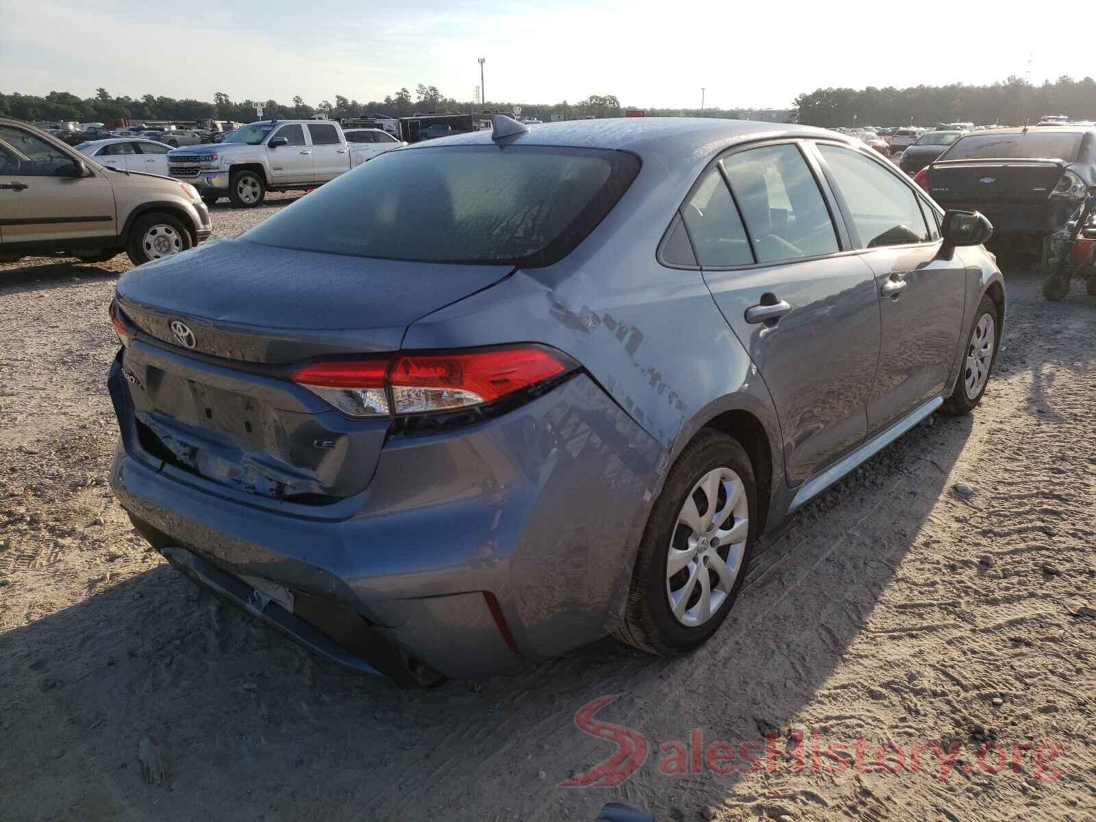 JTDEPRAE4LJ042413 2020 TOYOTA COROLLA