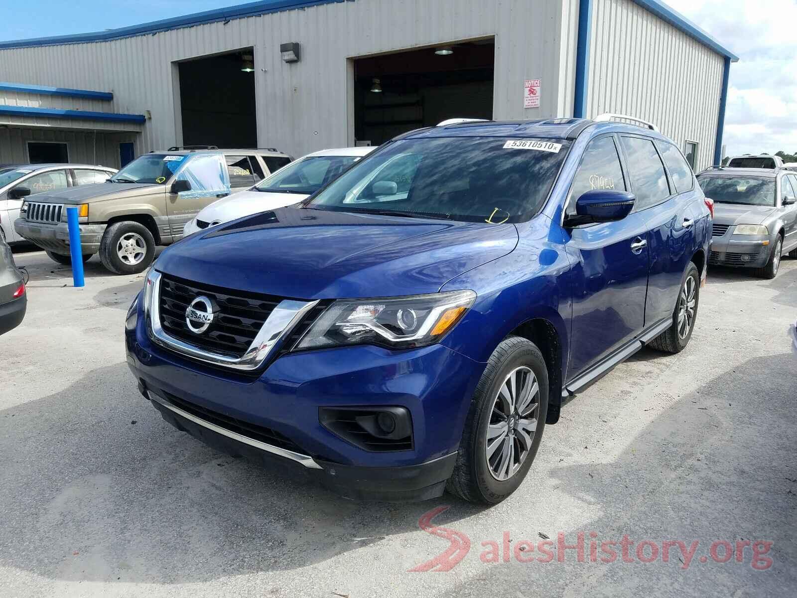 5N1DR2MN8HC654890 2017 NISSAN PATHFINDER