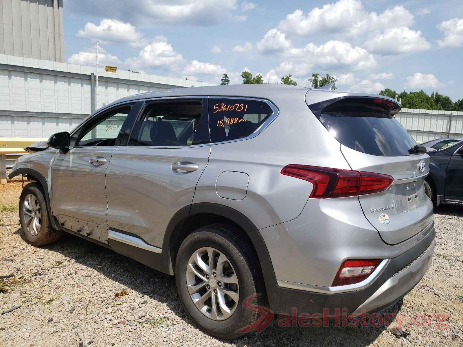 5NMS3CAD3LH237556 2020 HYUNDAI SANTA FE