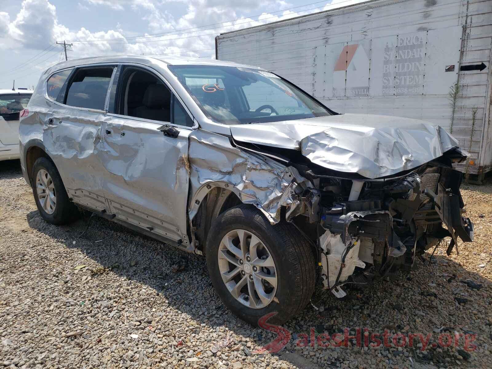 5NMS3CAD3LH237556 2020 HYUNDAI SANTA FE