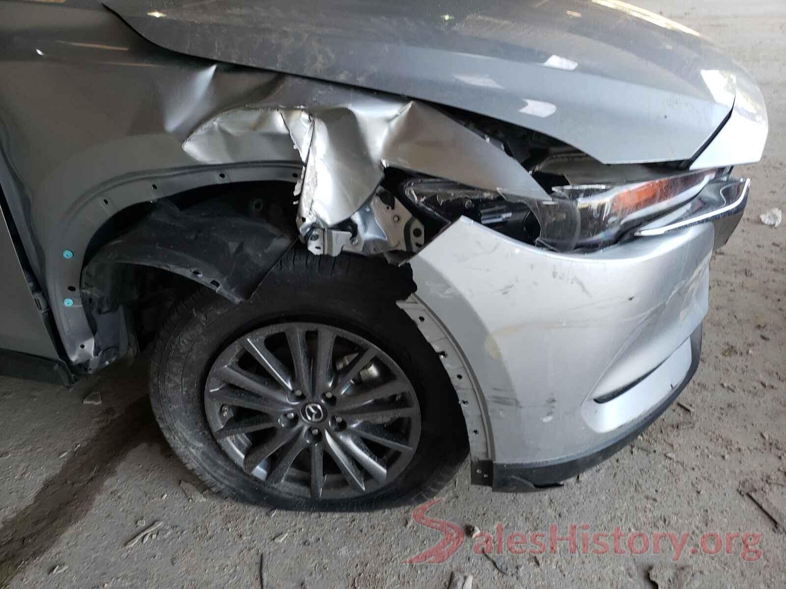 JM3KFABM3K0670875 2019 MAZDA CX-5