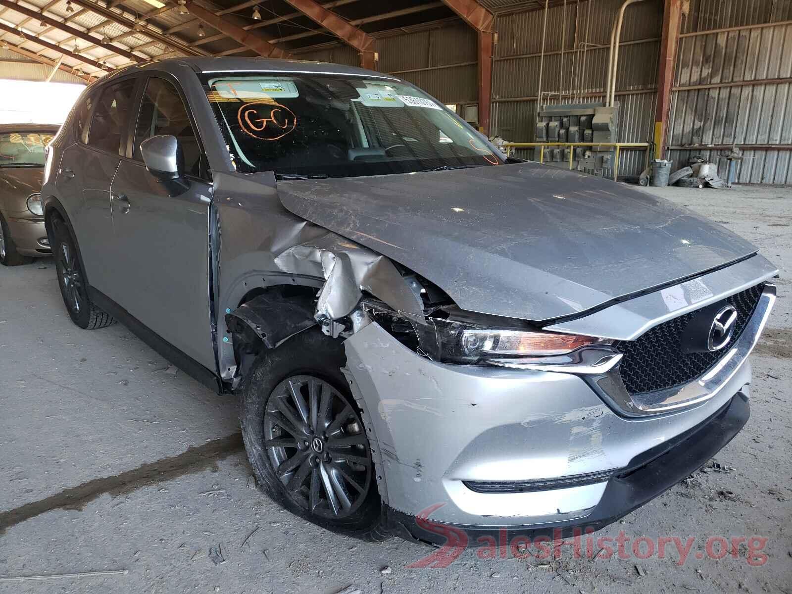 JM3KFABM3K0670875 2019 MAZDA CX-5