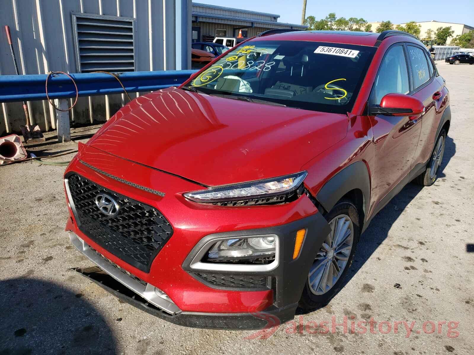 KM8K62AA2KU350828 2019 HYUNDAI KONA