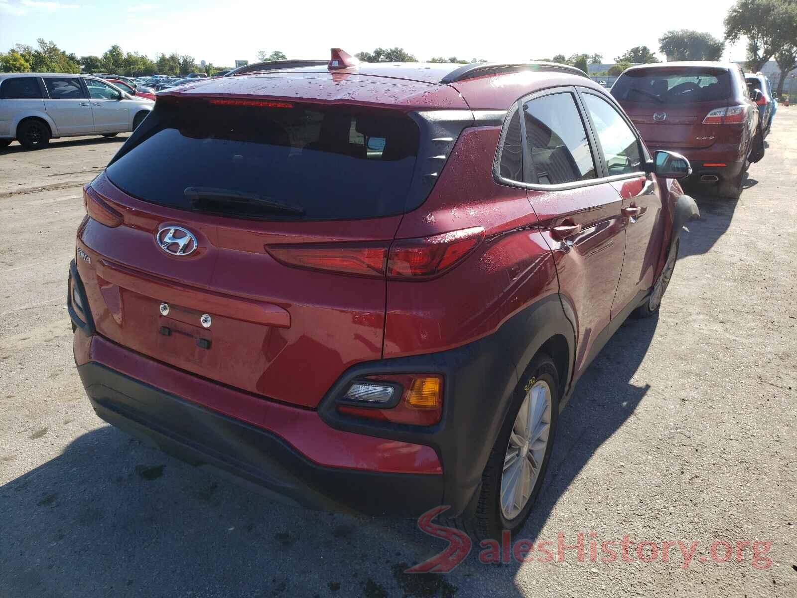 KM8K62AA2KU350828 2019 HYUNDAI KONA