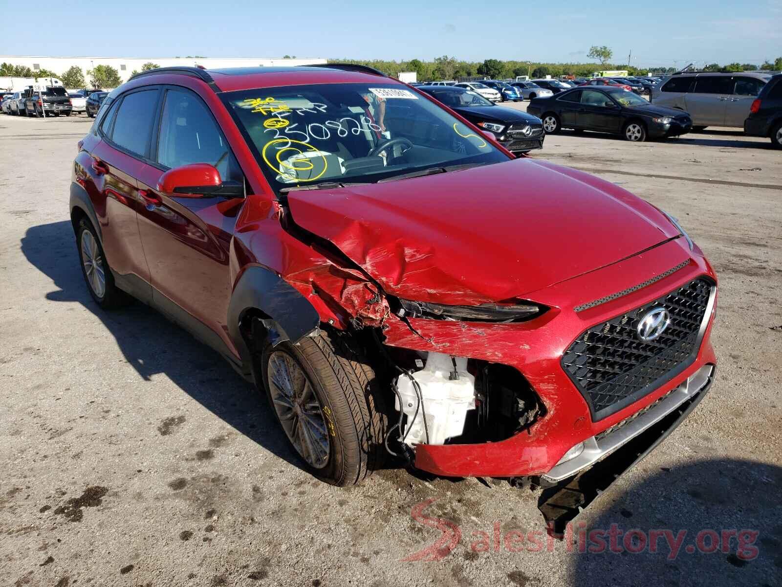 KM8K62AA2KU350828 2019 HYUNDAI KONA