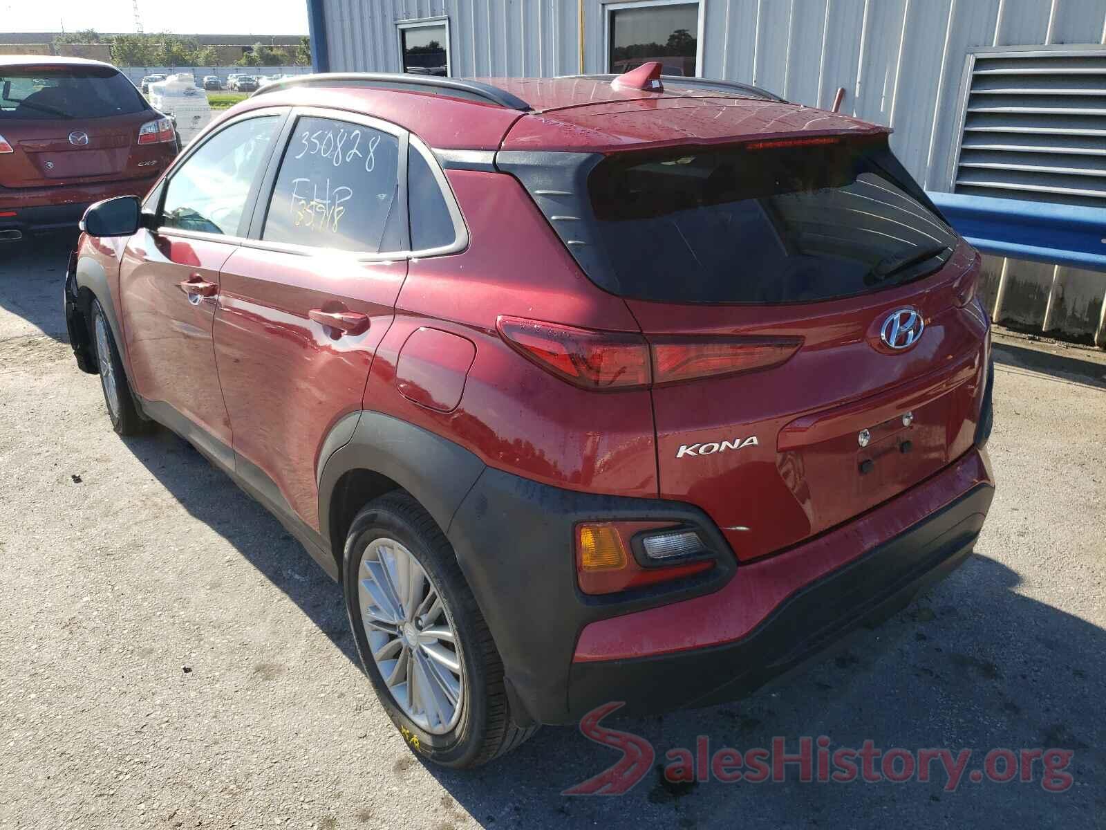 KM8K62AA2KU350828 2019 HYUNDAI KONA