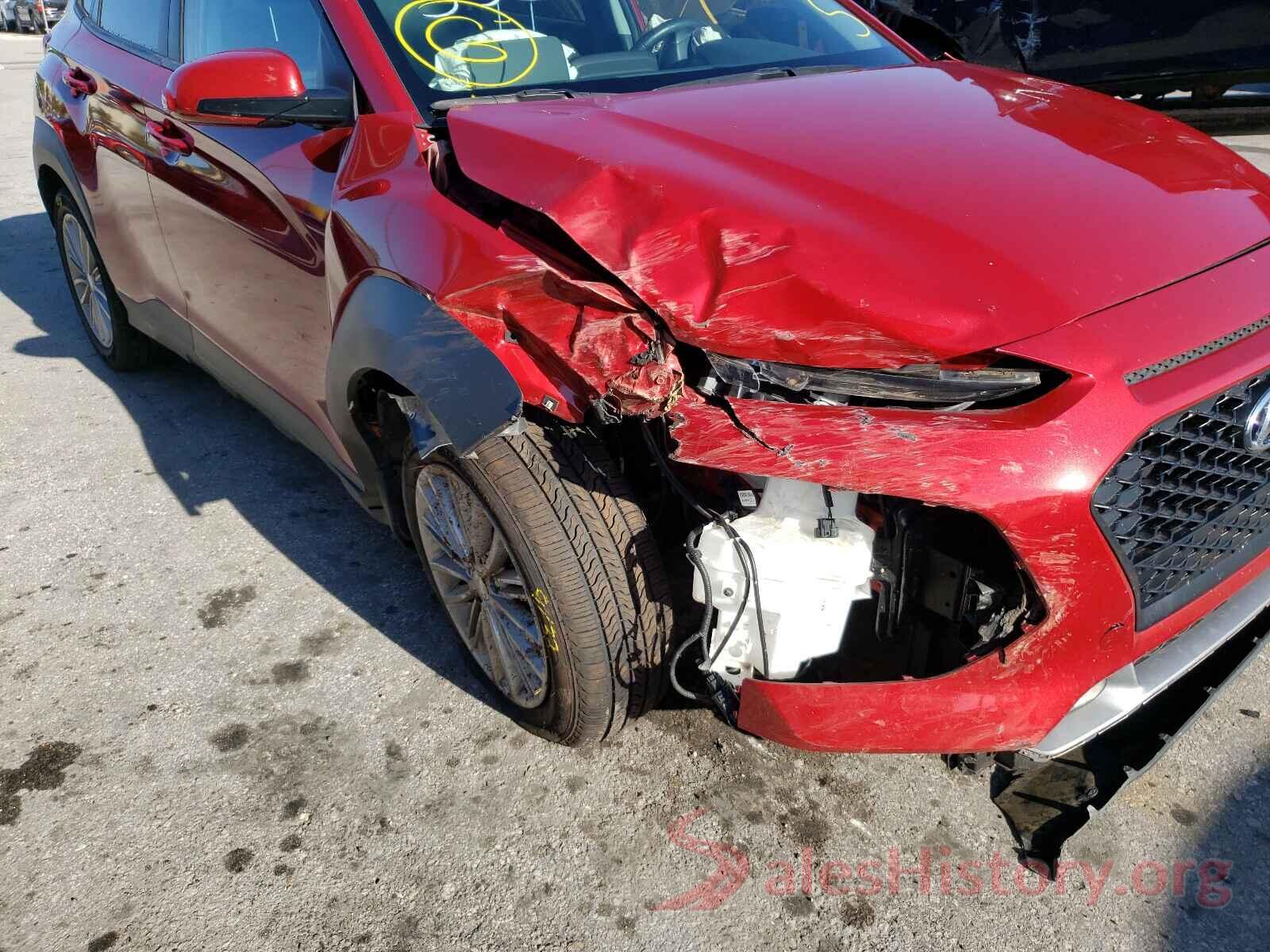 KM8K62AA2KU350828 2019 HYUNDAI KONA