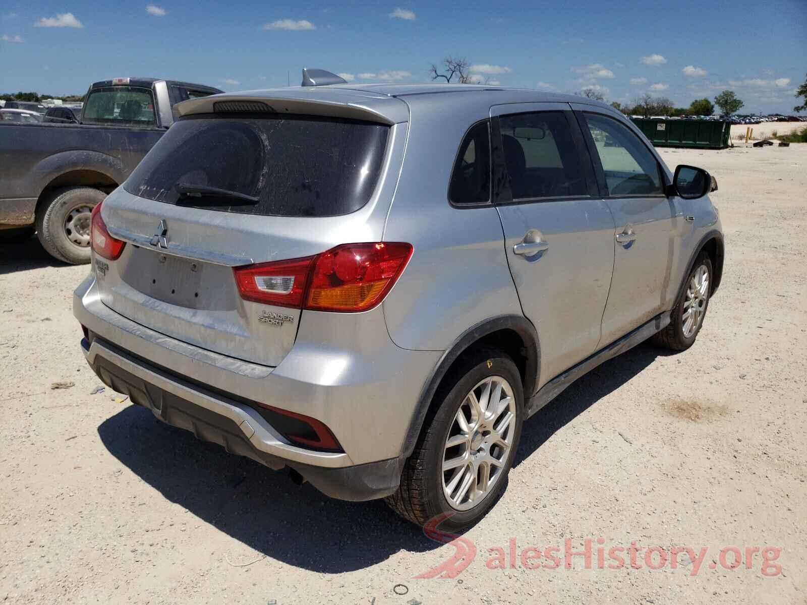 JA4AP3AU4JU011512 2018 MITSUBISHI OUTLANDER