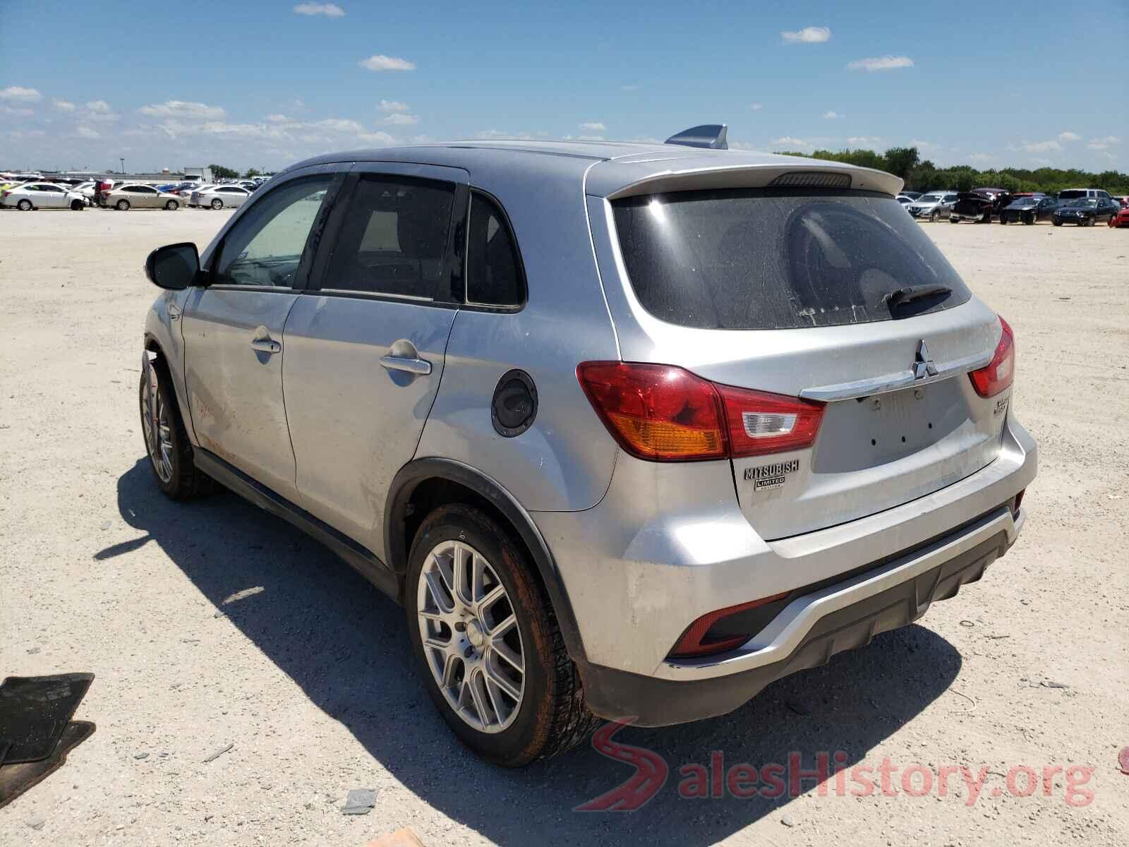 JA4AP3AU4JU011512 2018 MITSUBISHI OUTLANDER