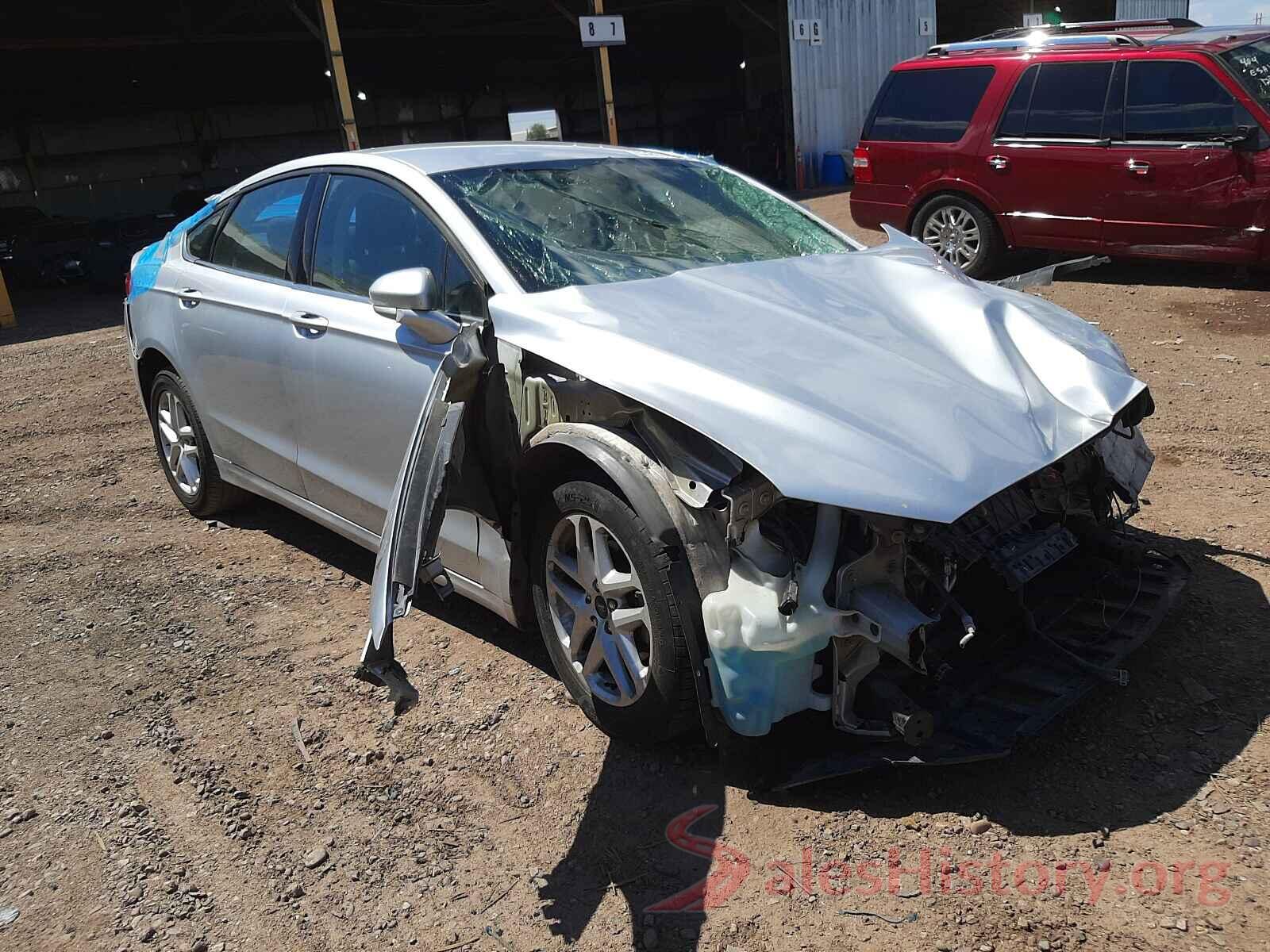 3FA6P0HD5GR241100 2016 FORD FUSION