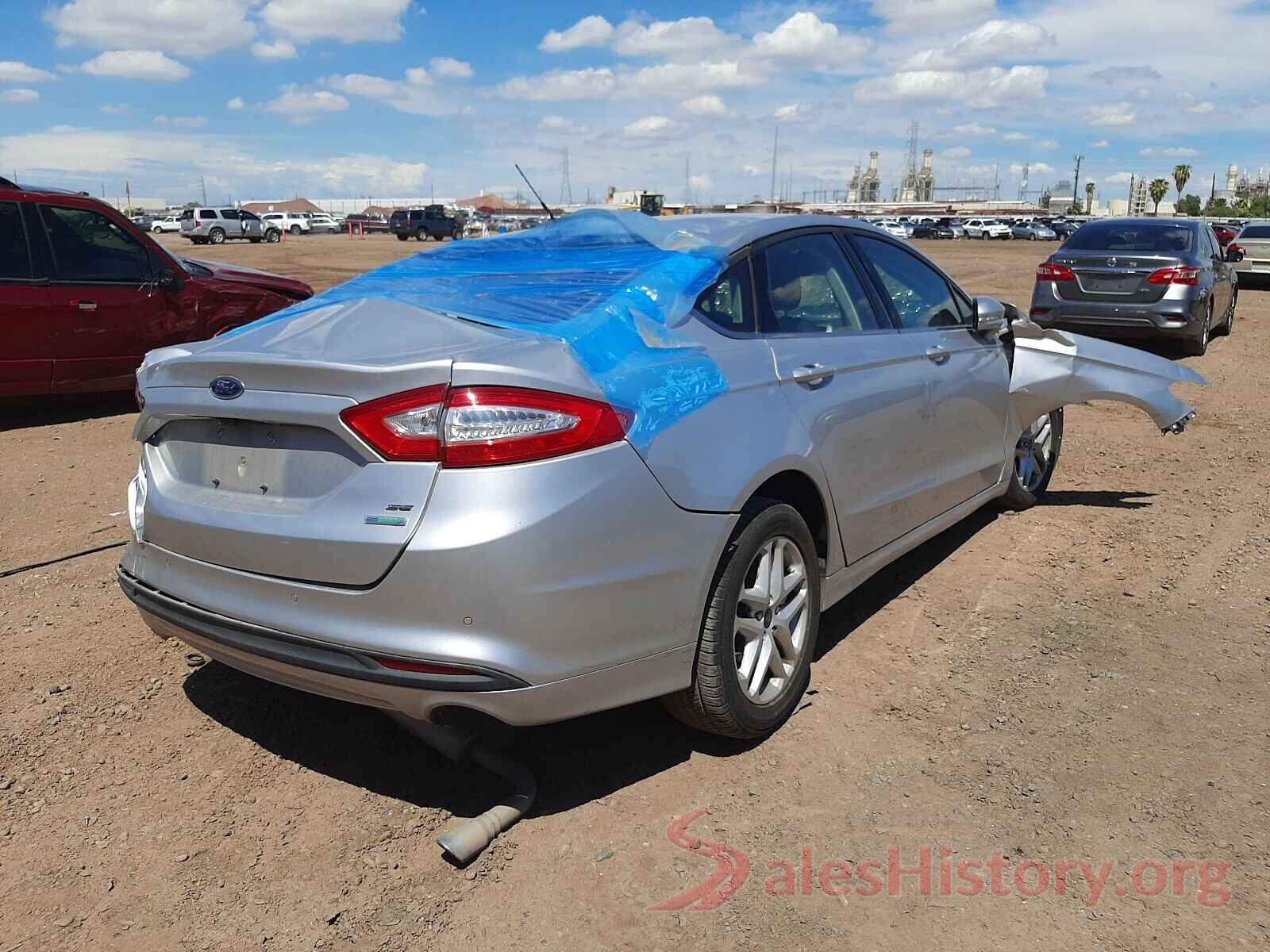 3FA6P0HD5GR241100 2016 FORD FUSION