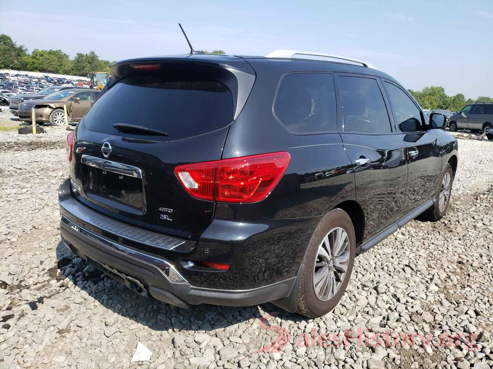 5N1DR2MM7HC613206 2017 NISSAN PATHFINDER