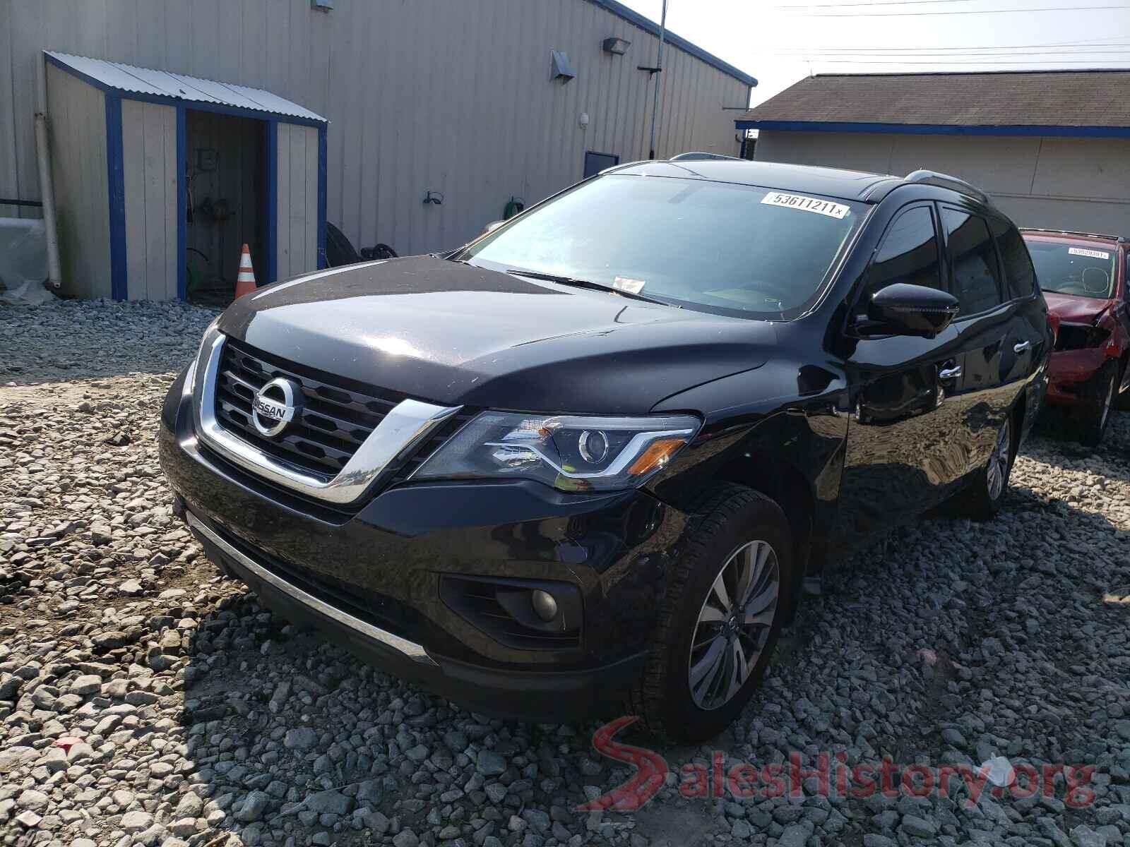 5N1DR2MM7HC613206 2017 NISSAN PATHFINDER