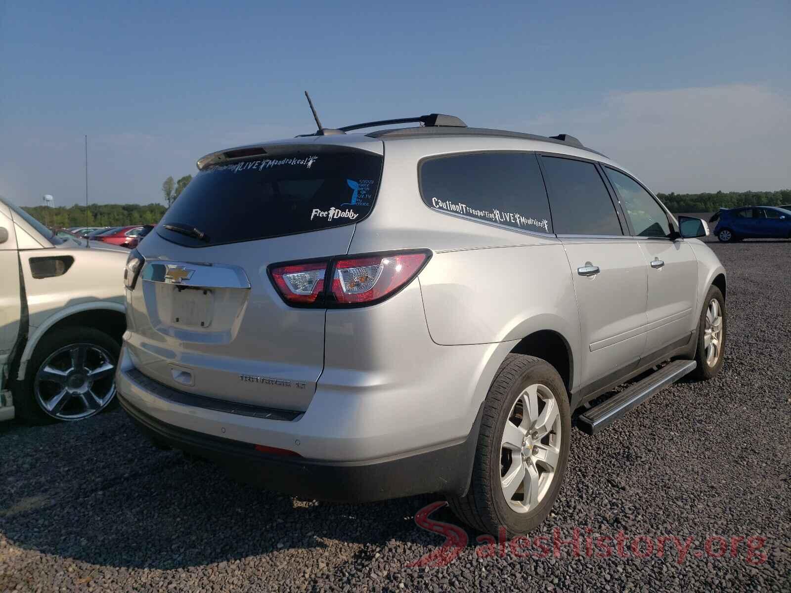 1GNKRGKD8GJ239136 2016 CHEVROLET TRAVERSE