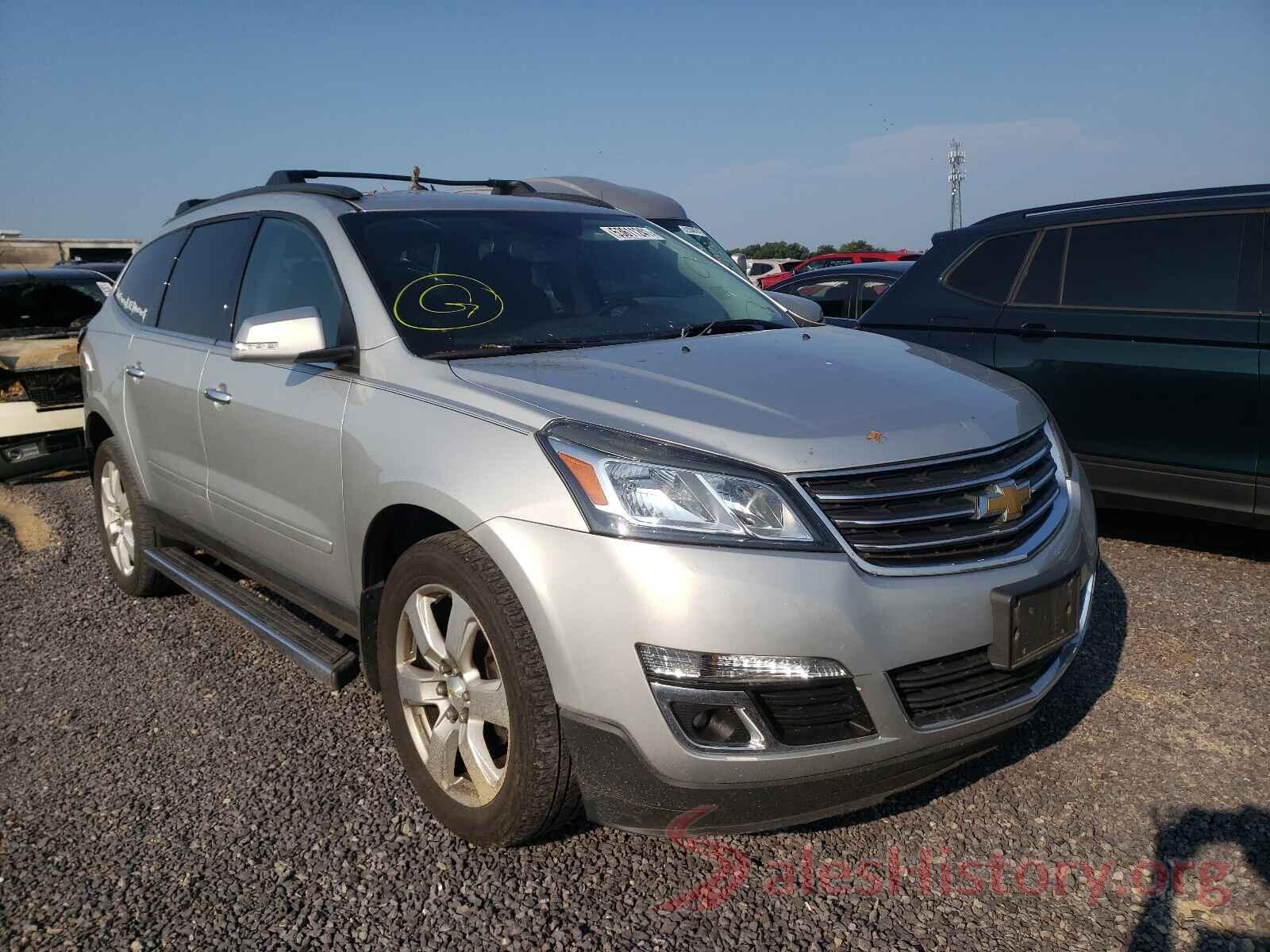 1GNKRGKD8GJ239136 2016 CHEVROLET TRAVERSE