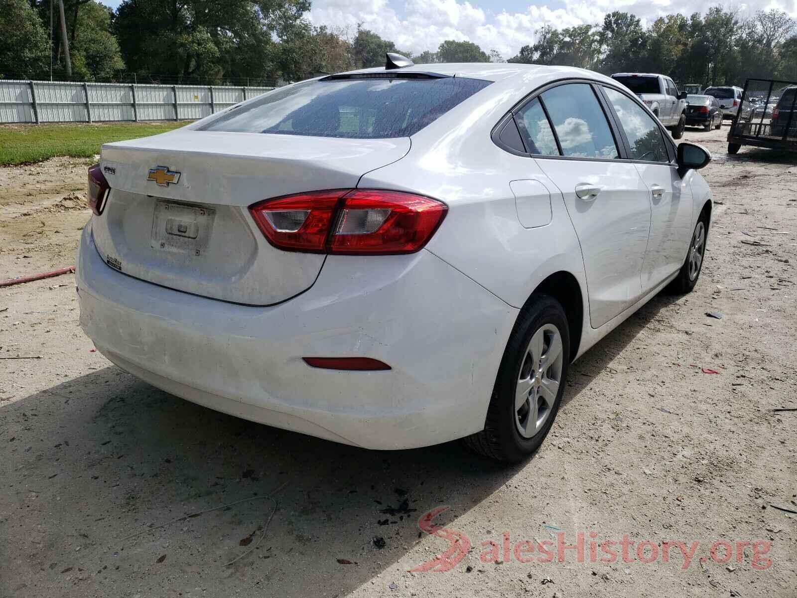 1G1BC5SM5J7220961 2018 CHEVROLET CRUZE