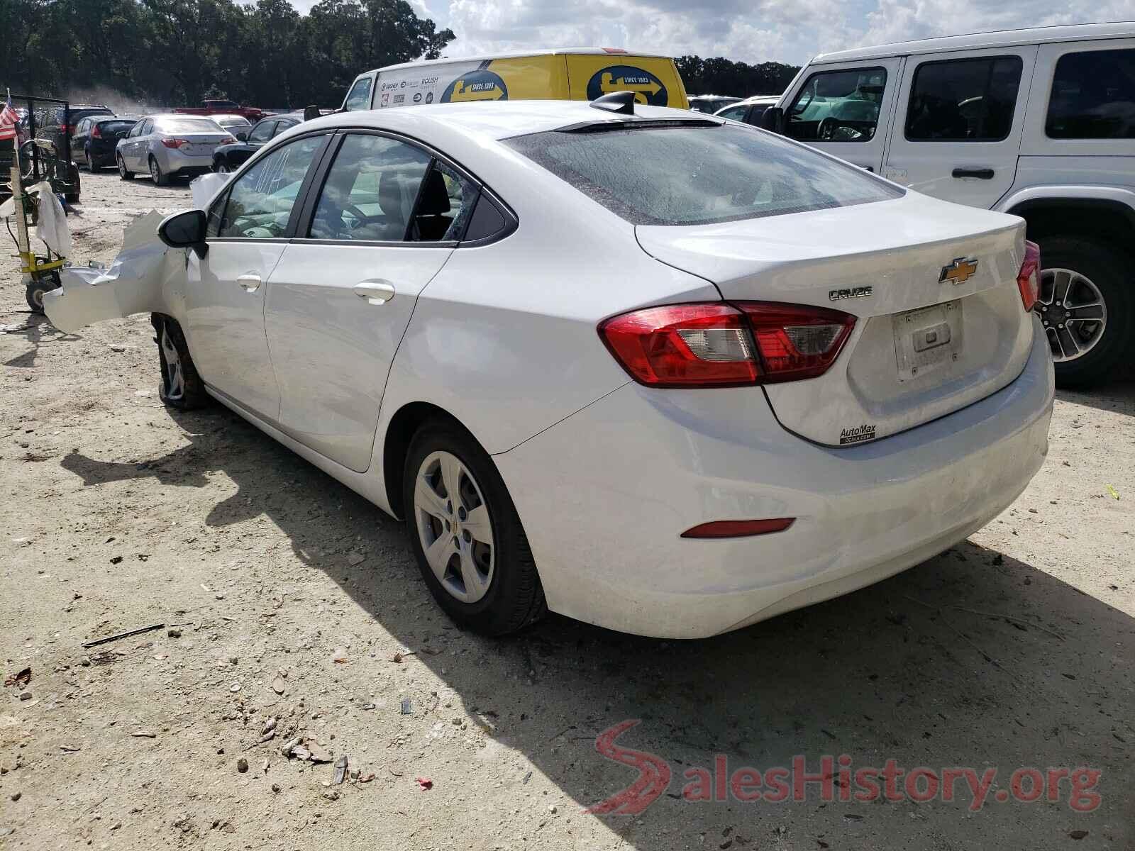 1G1BC5SM5J7220961 2018 CHEVROLET CRUZE