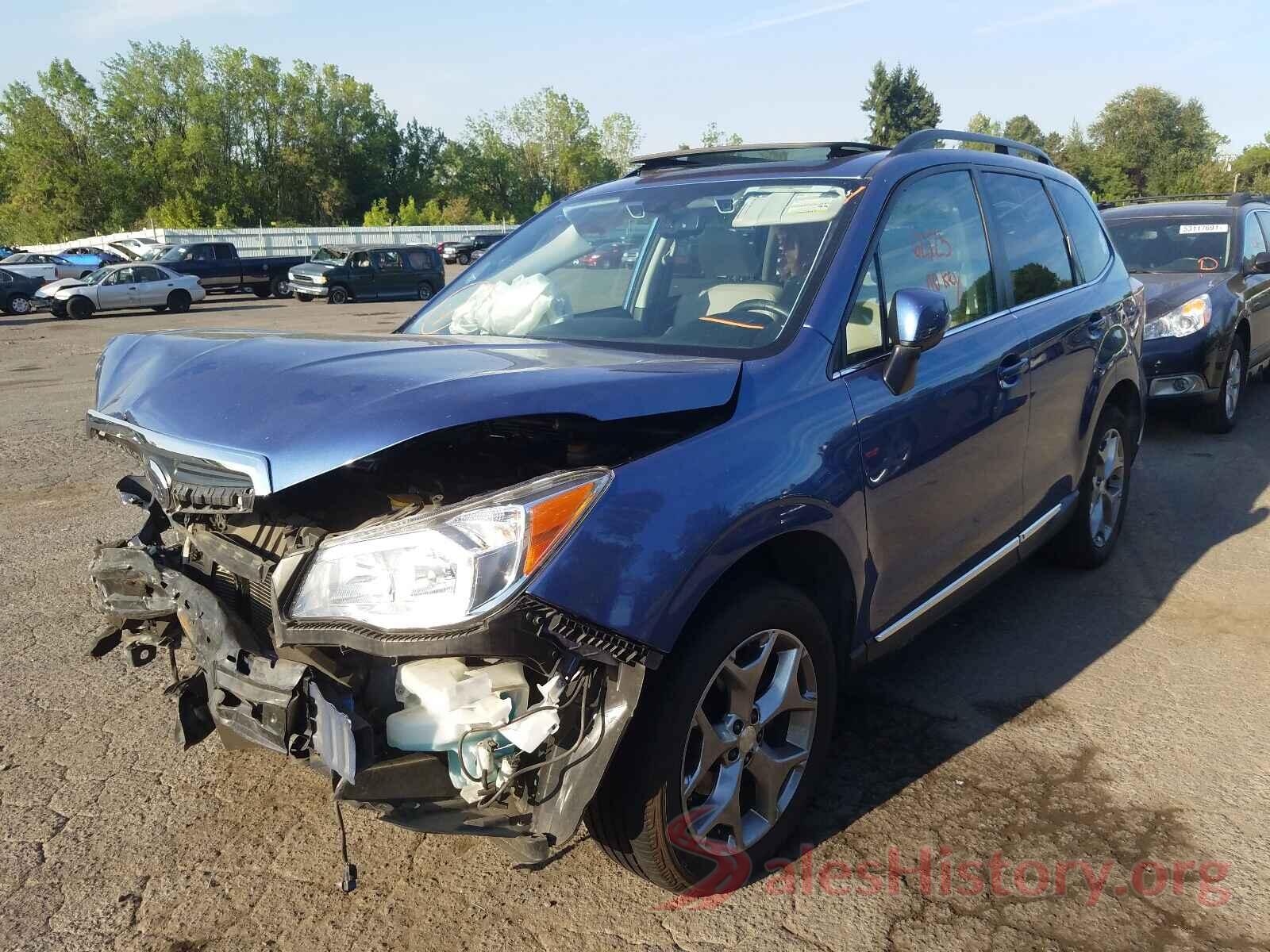 JF2SJAXC1GH546895 2016 SUBARU FORESTER