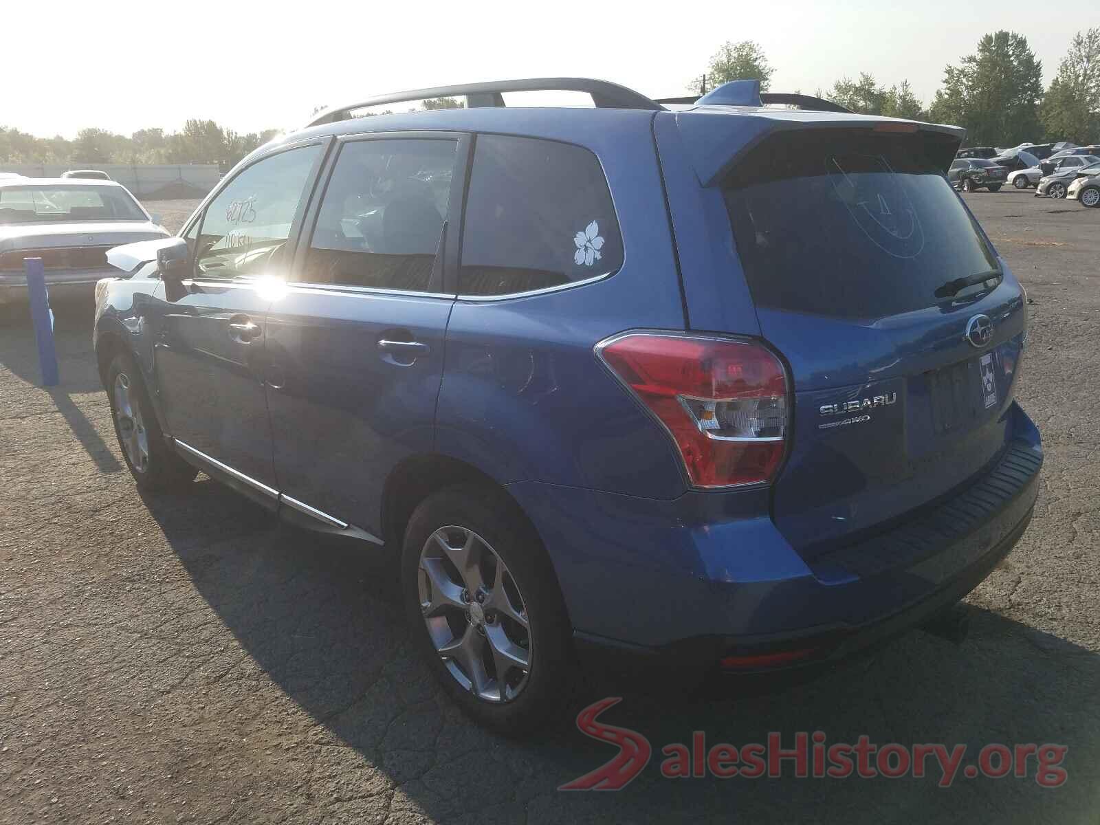 JF2SJAXC1GH546895 2016 SUBARU FORESTER