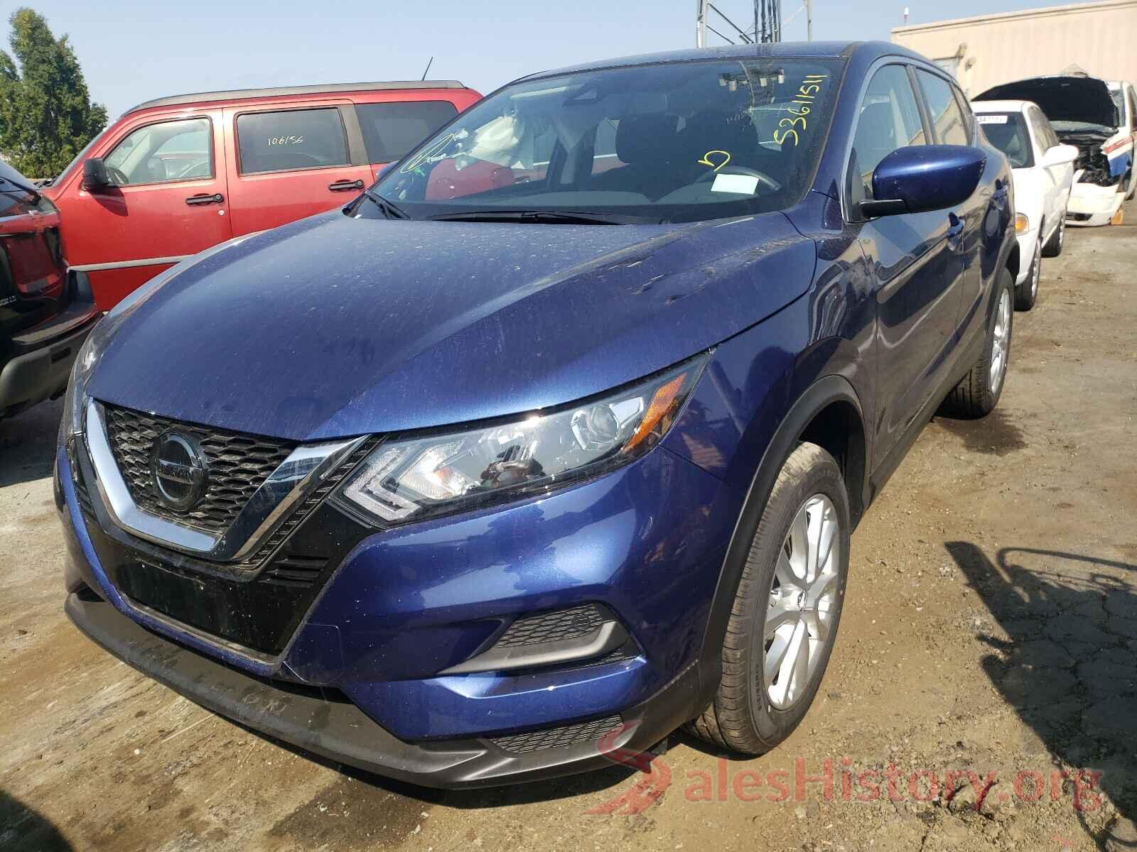 JN1BJ1AV0MW306966 2021 NISSAN ROGUE