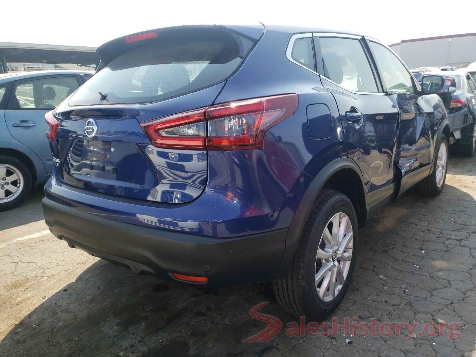 JN1BJ1AV0MW306966 2021 NISSAN ROGUE