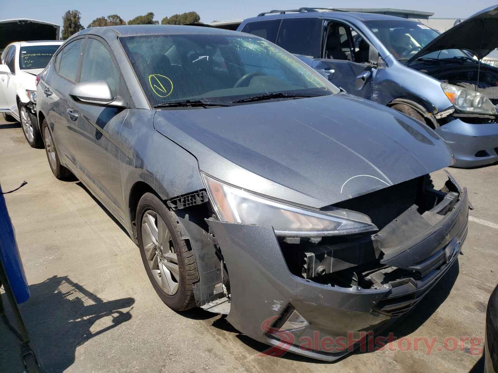 KMHD84LF0KU766853 2019 HYUNDAI ELANTRA