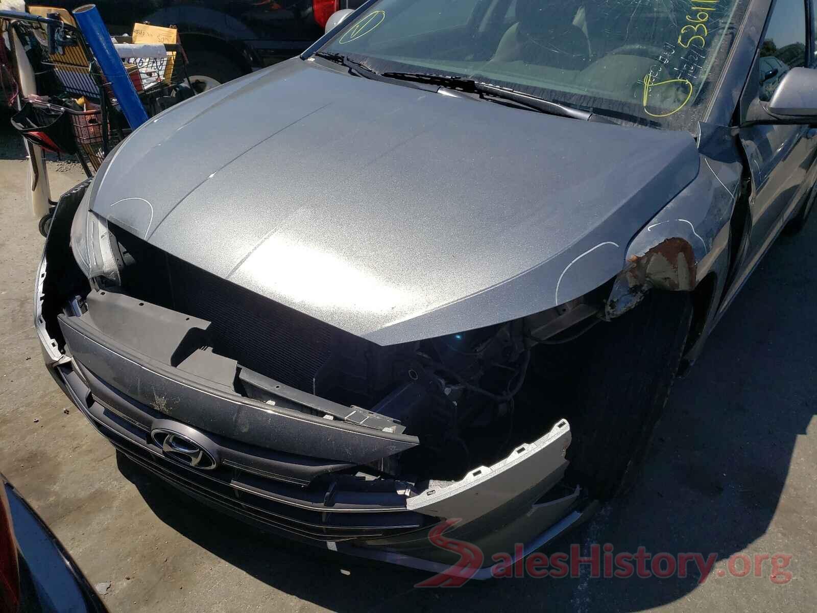 KMHD84LF0KU766853 2019 HYUNDAI ELANTRA