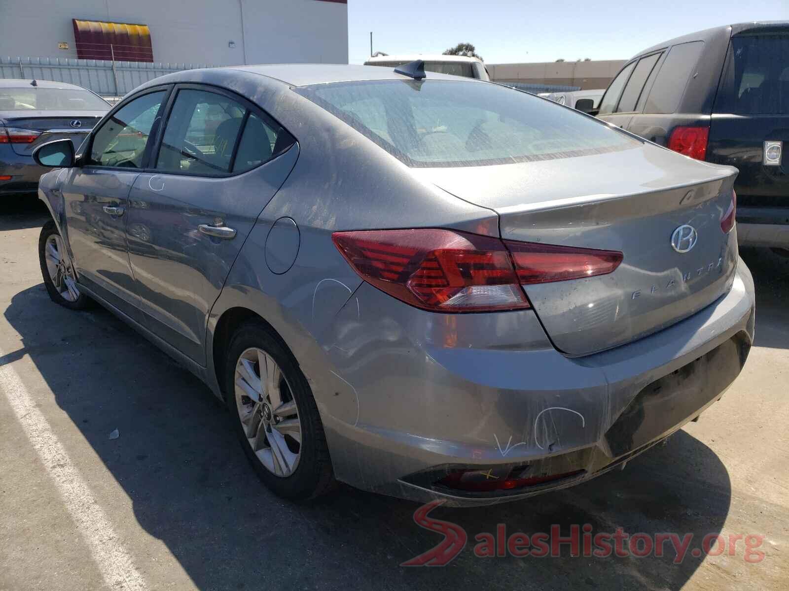 KMHD84LF0KU766853 2019 HYUNDAI ELANTRA