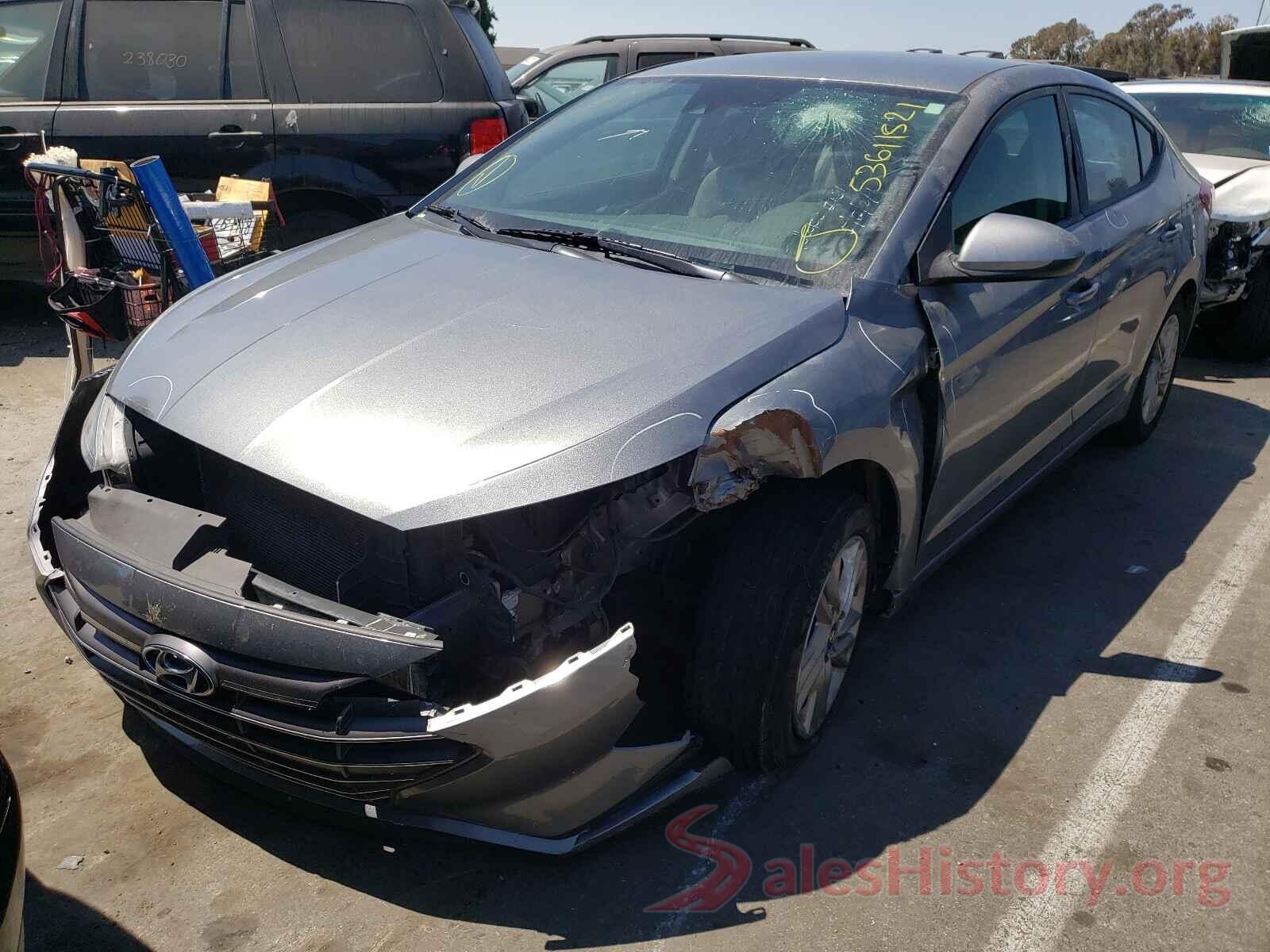 KMHD84LF0KU766853 2019 HYUNDAI ELANTRA