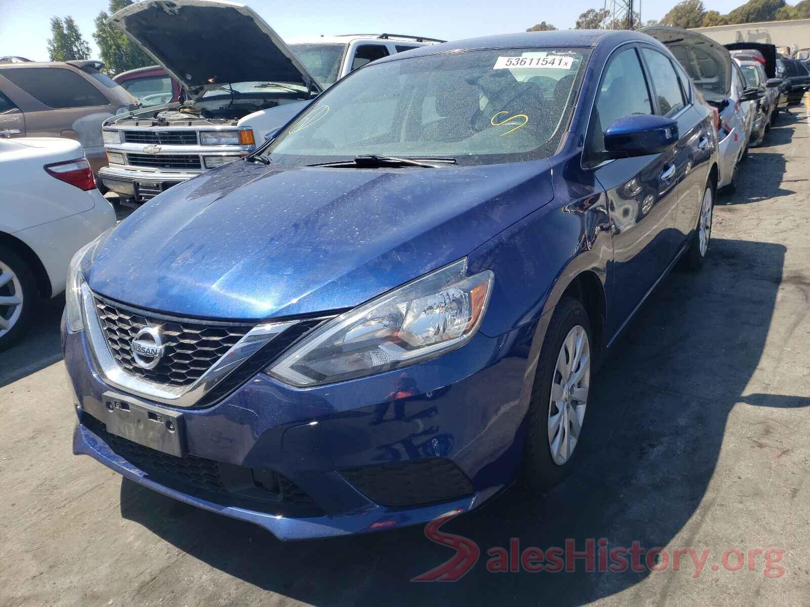 3N1AB7AP8JY283115 2018 NISSAN SENTRA