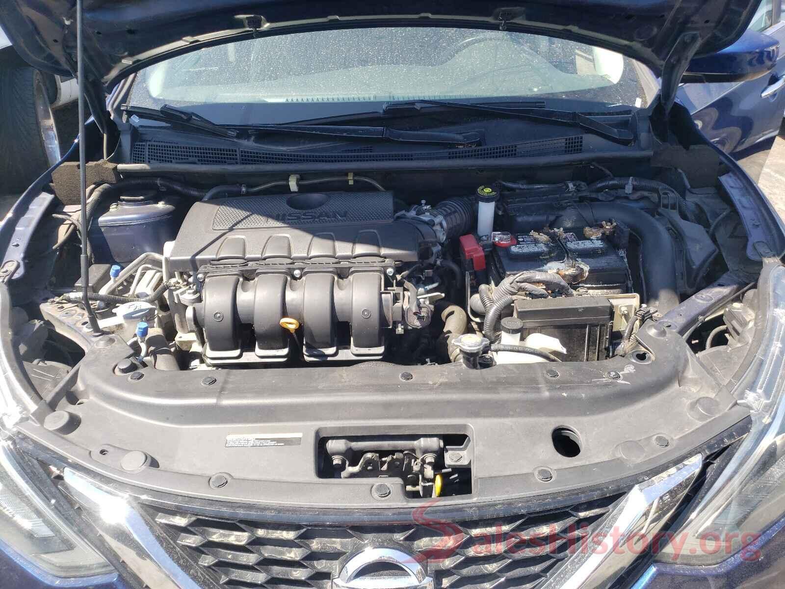 3N1AB7AP8JY283115 2018 NISSAN SENTRA