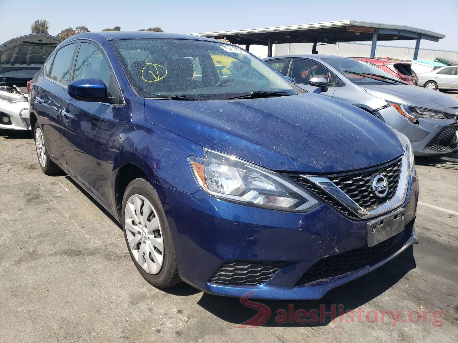 3N1AB7AP8JY283115 2018 NISSAN SENTRA