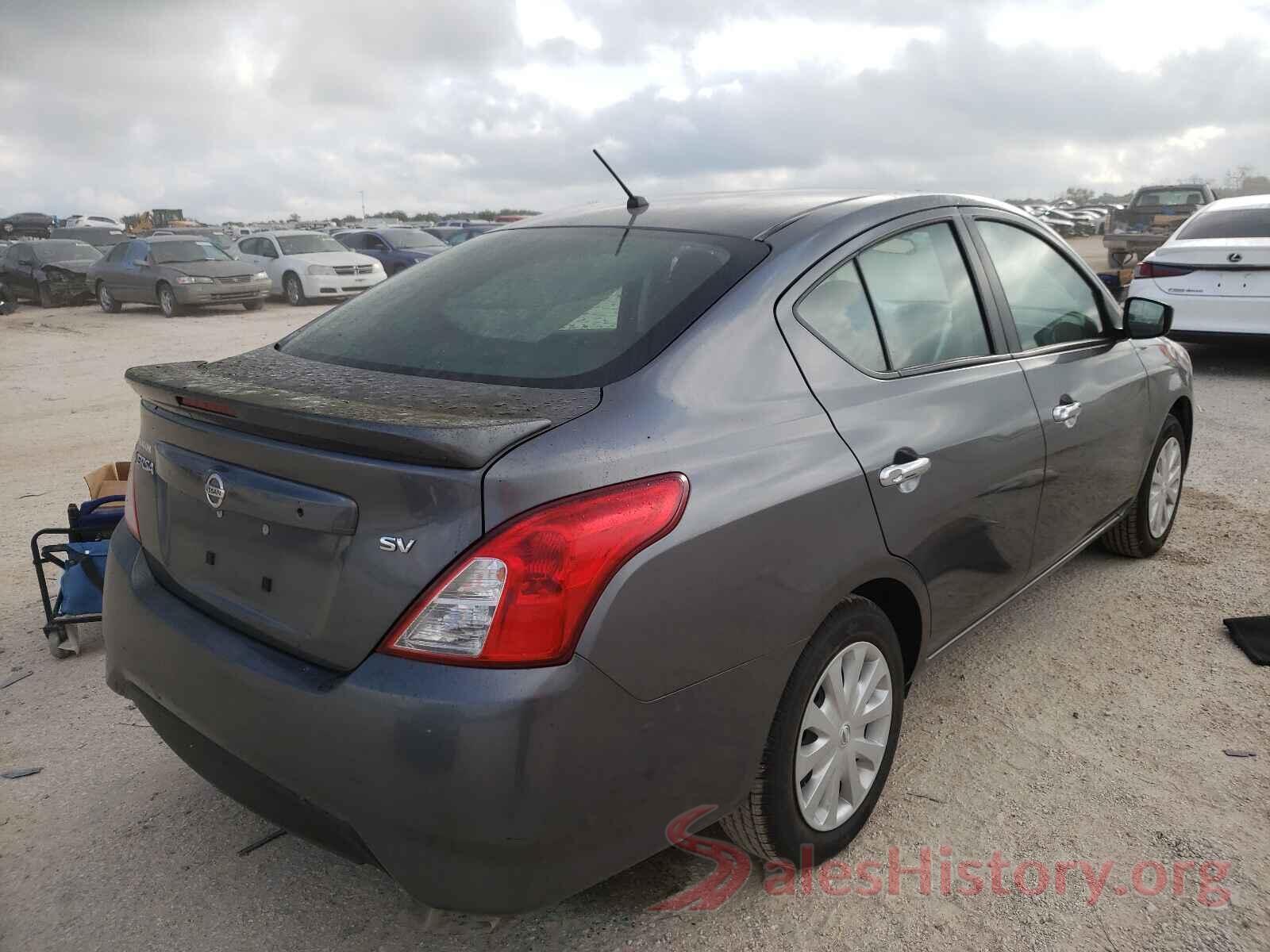 3N1CN7AP5KL875246 2019 NISSAN VERSA