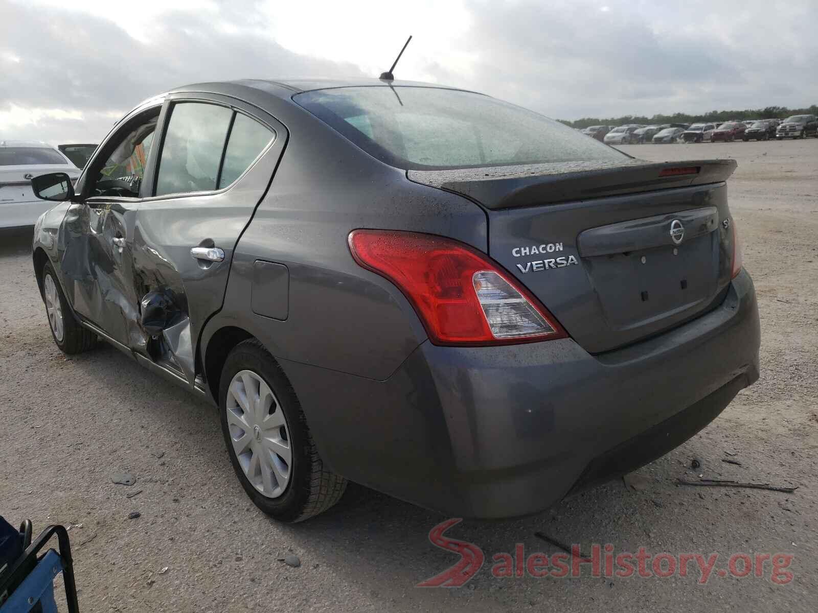 3N1CN7AP5KL875246 2019 NISSAN VERSA