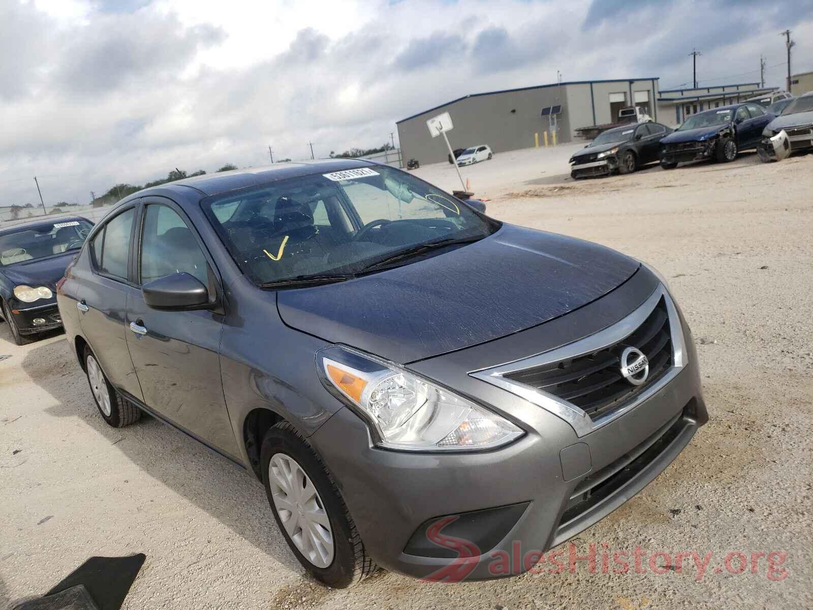 3N1CN7AP5KL875246 2019 NISSAN VERSA