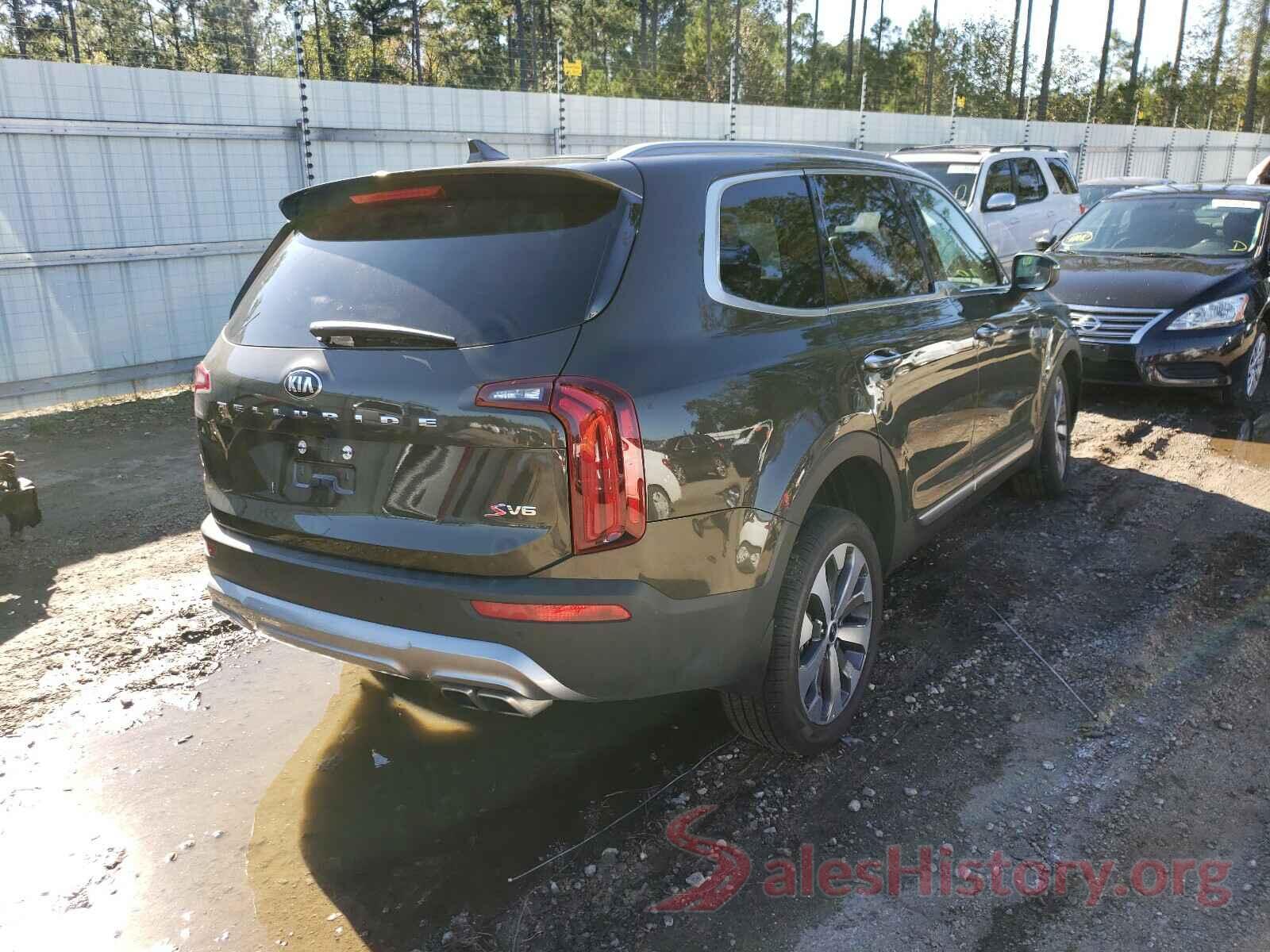 5XYP64HCXMG107785 2021 KIA TELLURIDE