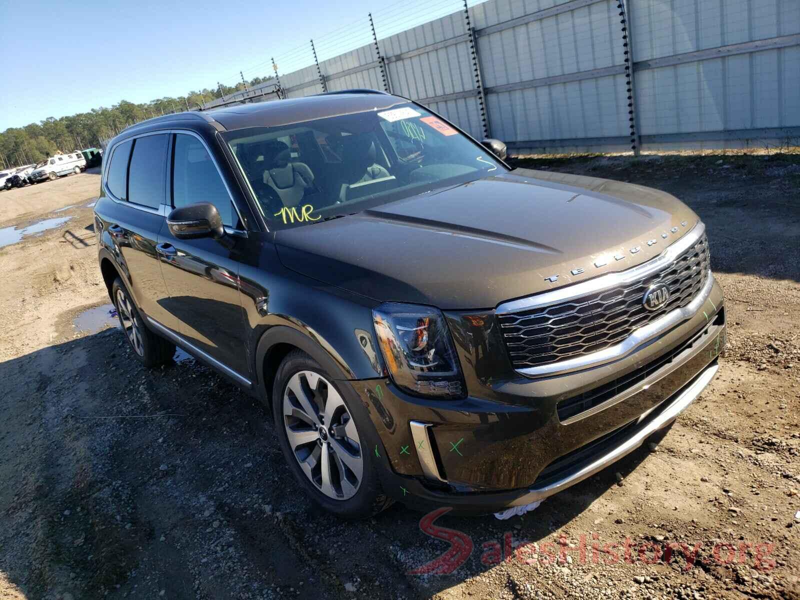 5XYP64HCXMG107785 2021 KIA TELLURIDE